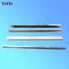 HSS M2 Material Flow Wrapping Machine Zigzag Knives