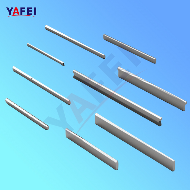 Horizontal Flow Wrapping Machine Serrated Knives