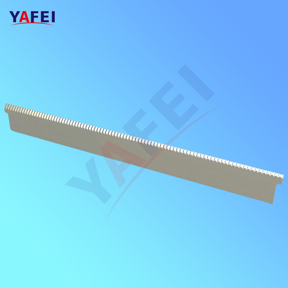 Horizontal Flow Wrapping Machine Serrated Knives