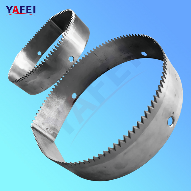 Industrial-Grade Sealing and Cutting Blades for Tubs and Trays