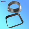 Tub Cup and Tray Sealing Cutting Blades for Food Package Machines
