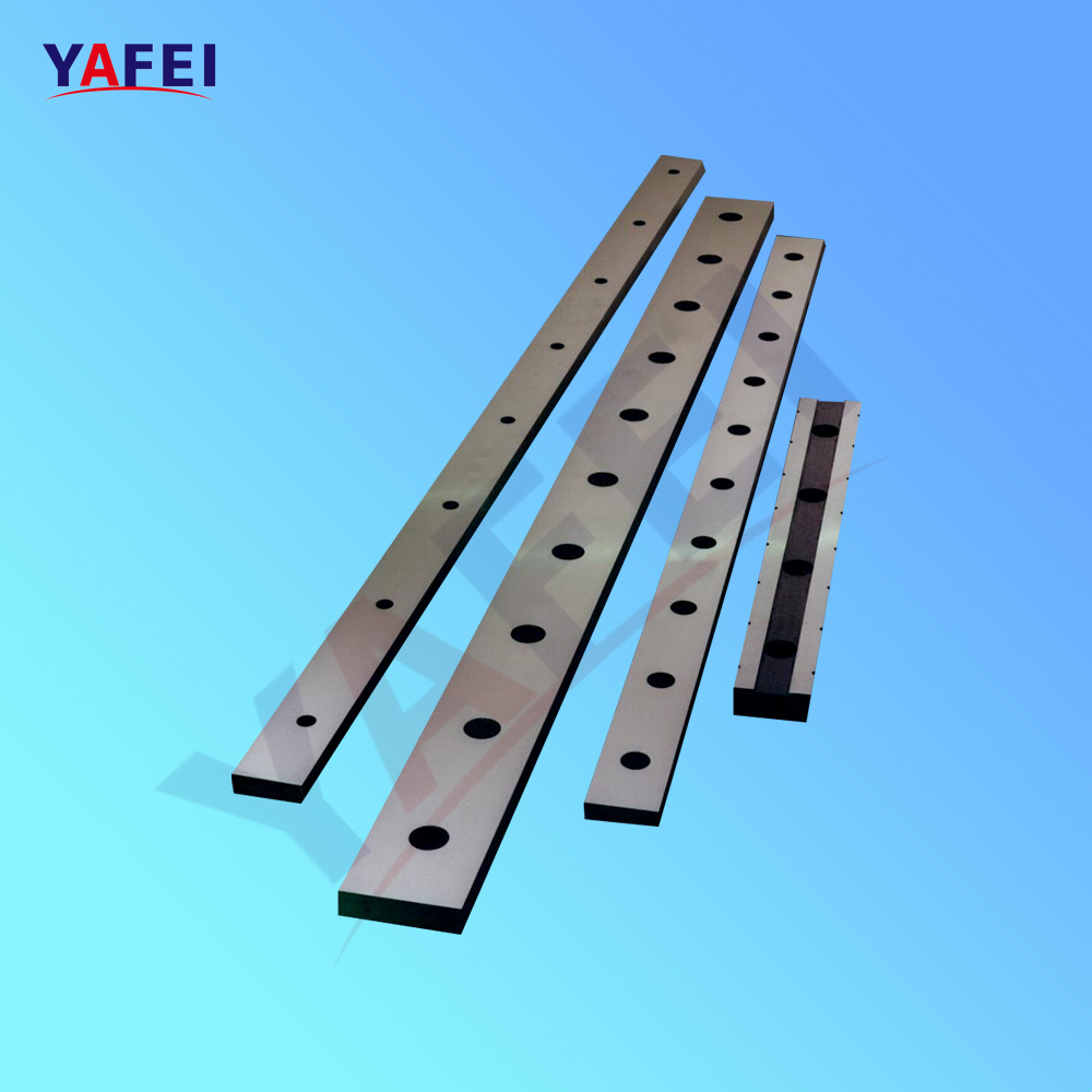 Shear Blades for Hot Cold Rolling Mills