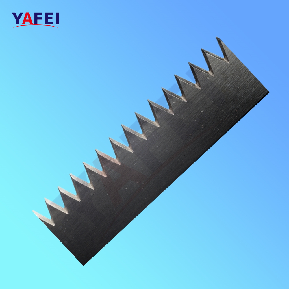 Serrated Knives for Cutting Paper Film Foil