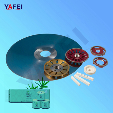 Tissue Roller Paper Log Saw Blades