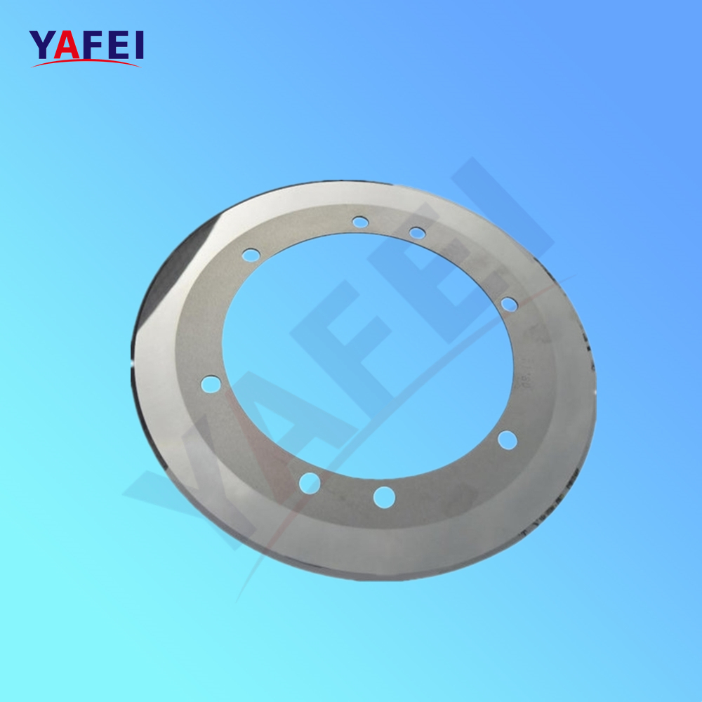 Circular Slitting Blade for Paper Core