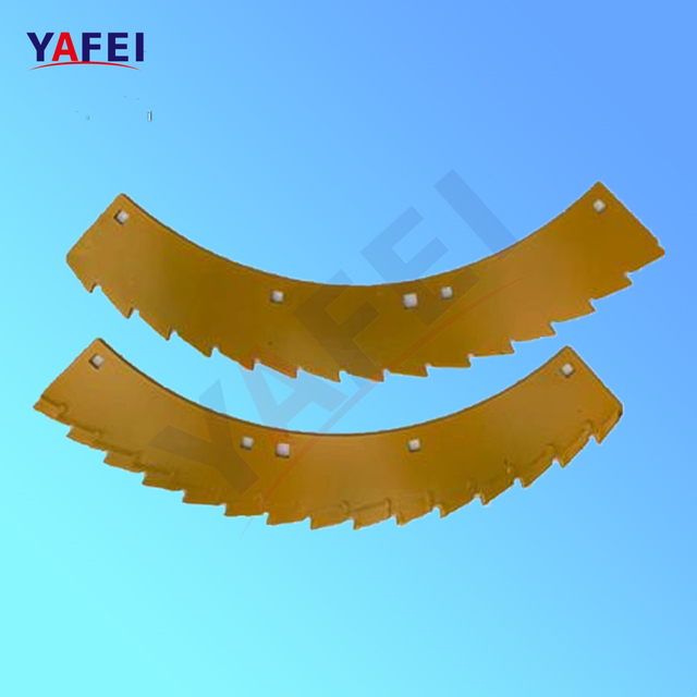Efficient Forage Harvester Saw Blades with Enhanced Lifespan