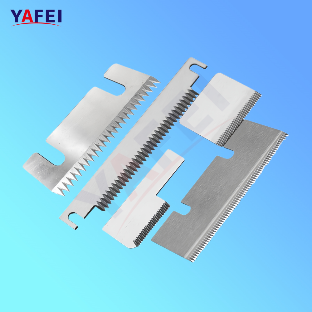 Tape and Case Sealer Serrated Blades
