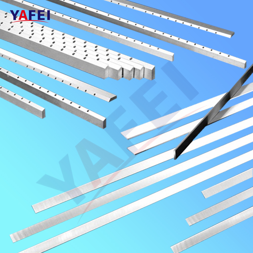 Napkin Perforation Blades with Teeth