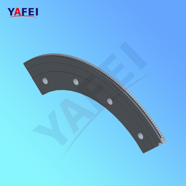 Cutting Paper Cardboard Slotted Blades