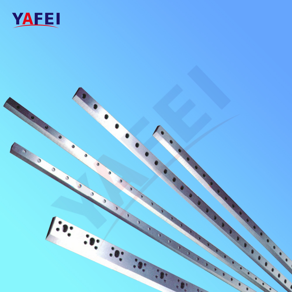 Fly and Bed Drum Blades for Corrugated Cardboard