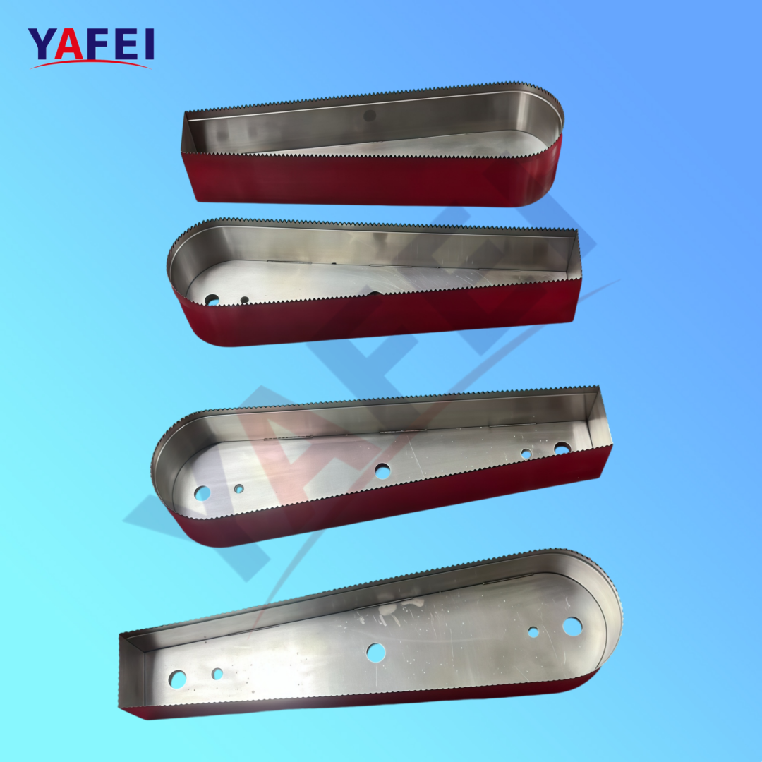 Auto Packaging Machines Cup and Tray Sealing Blades