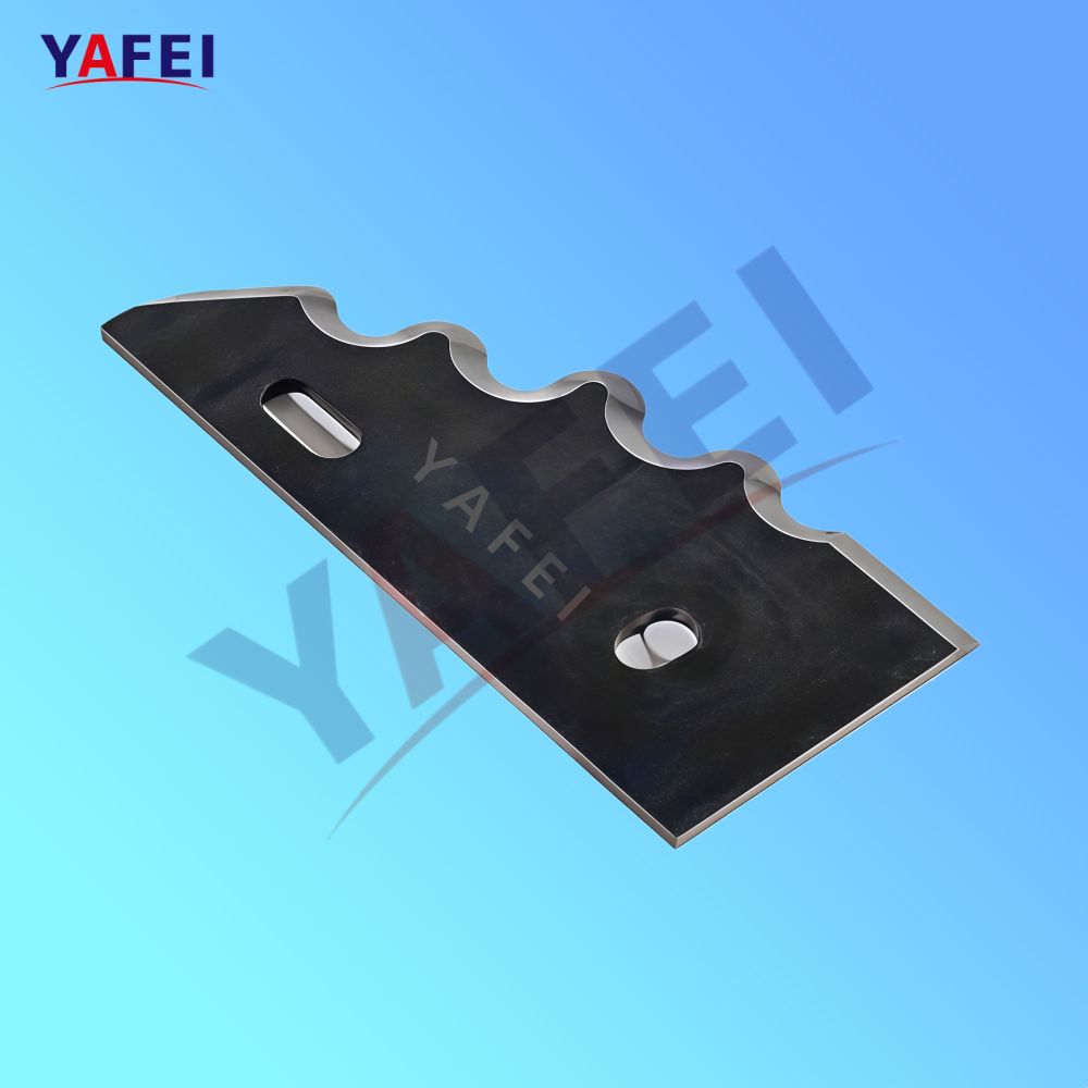 Forged Forming Blades For Trioliet Feed Mixer