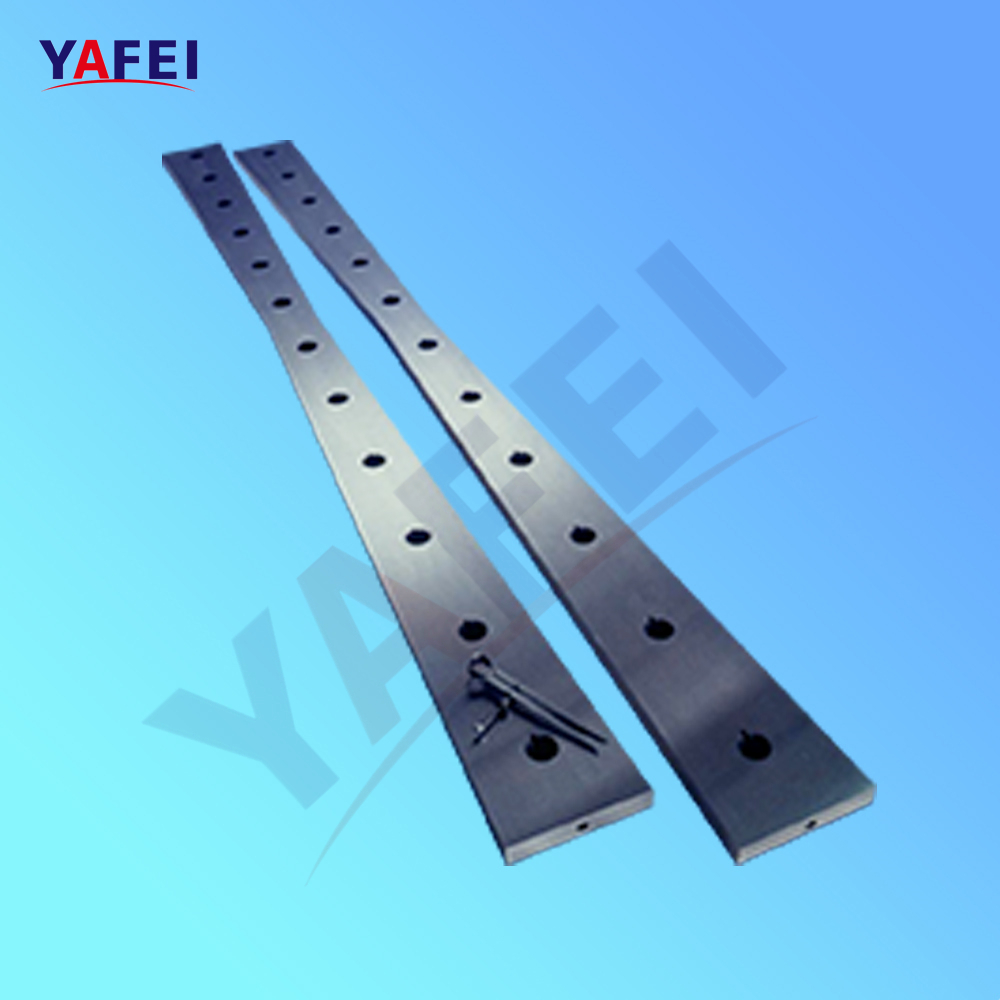 Shear blade maintenance and flipping process