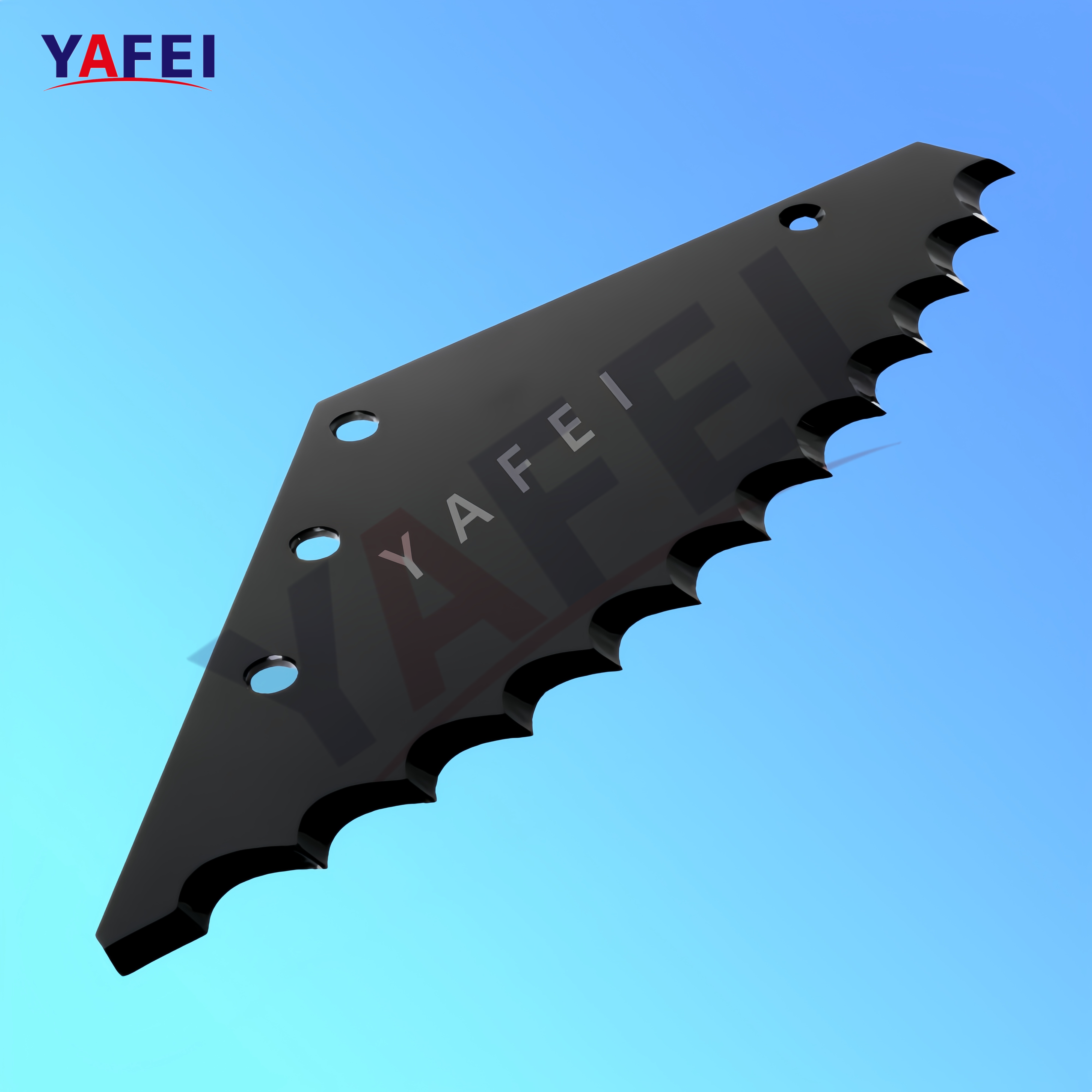 Forged Forming Blades For Trioliet Feed Mixer