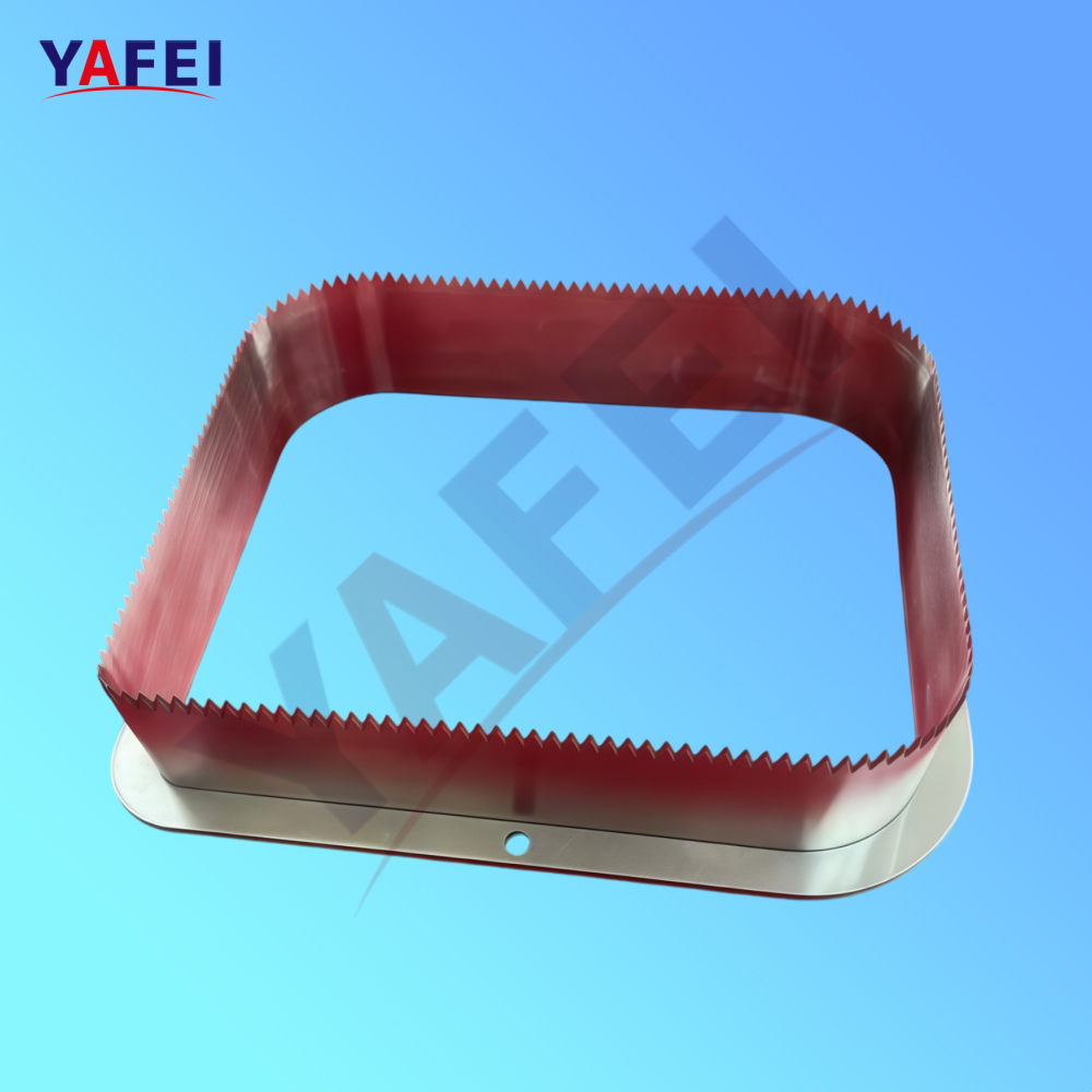 Cup and Tray Sealer Blades for Maptech Modern Opem Packaging Machines