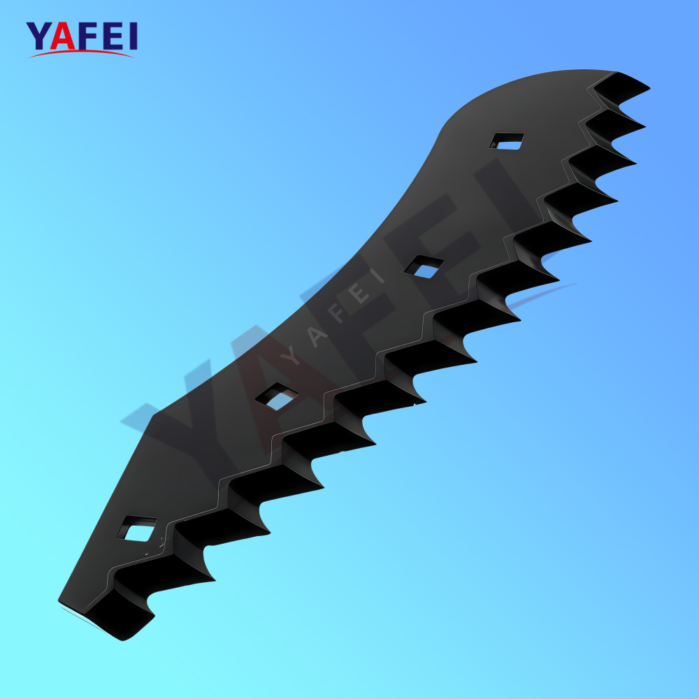Forged Forming Blades For Trioliet Feed Mixer