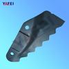 Forged Forming Blades For Trioliet Feed Mixer