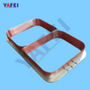 Rectangular Serrated Blades for Cup and Tray Sealing Machinery