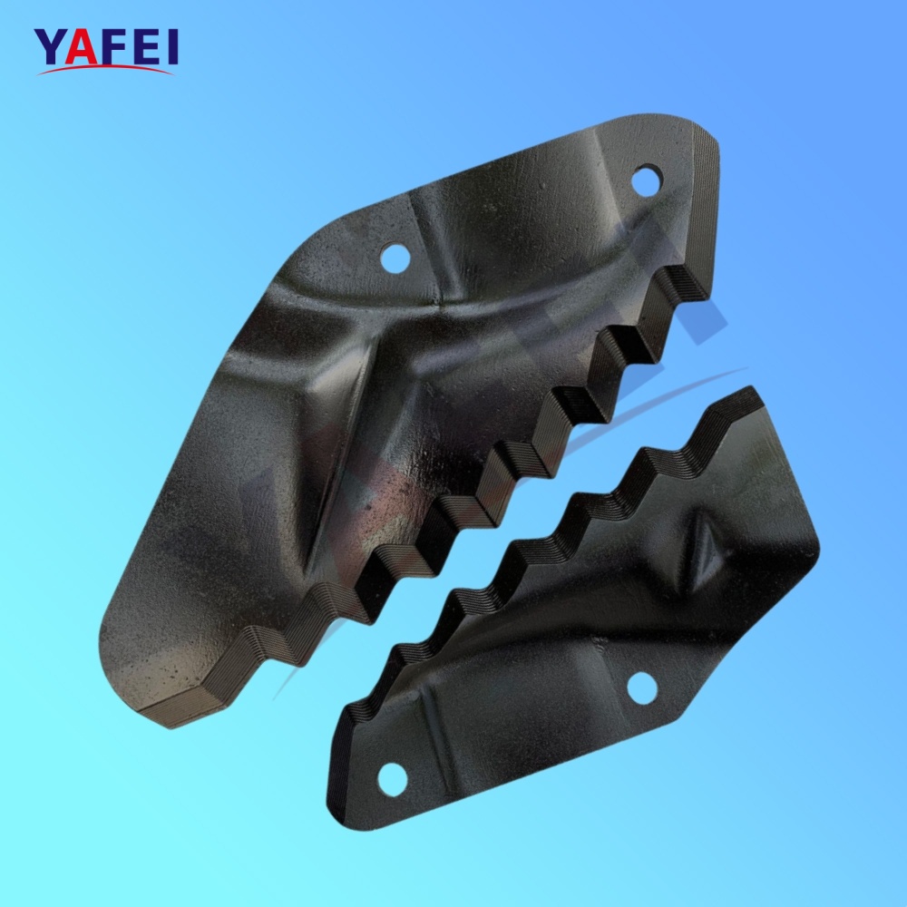 Forged Forming Blades For Trioliet Feed Mixer